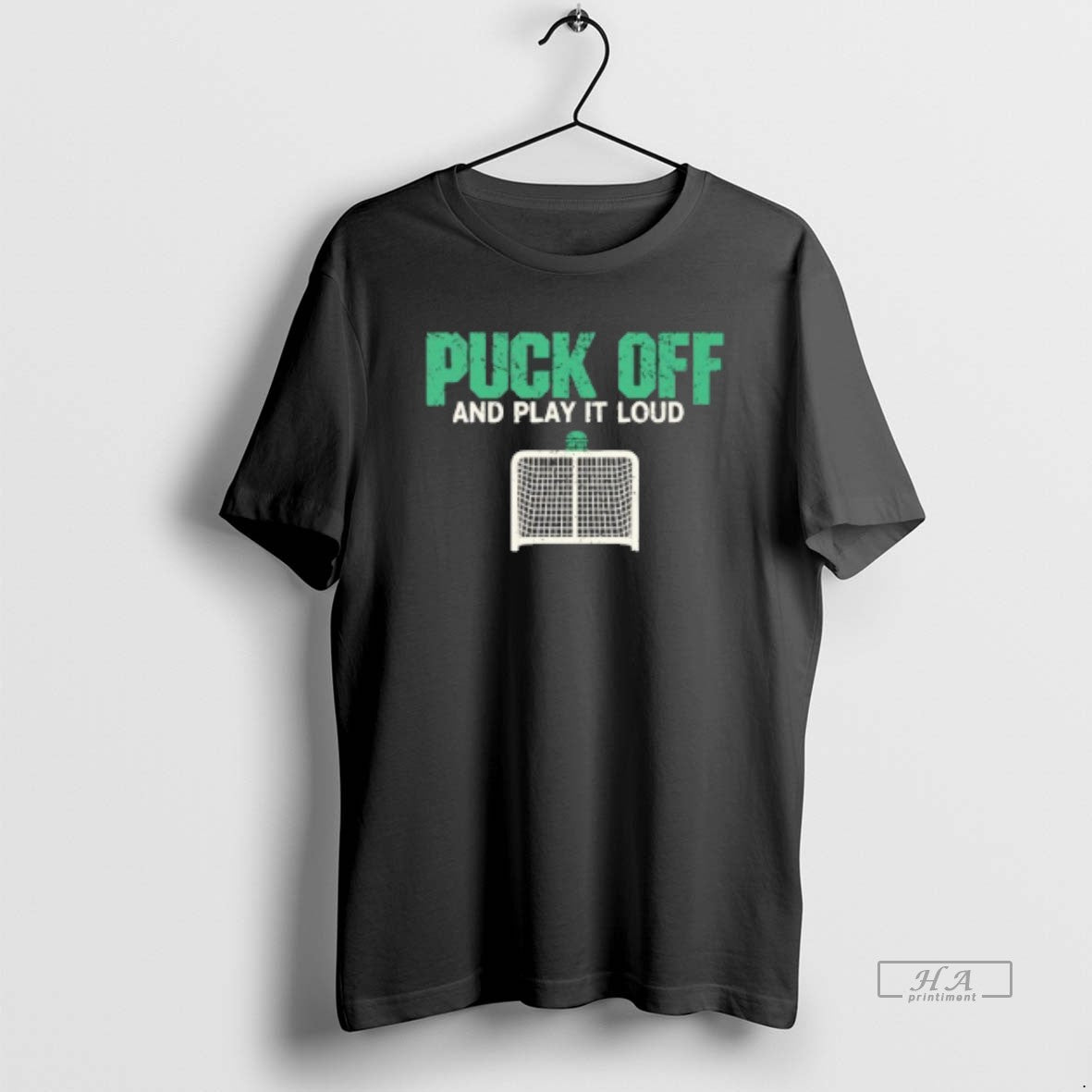 Trendy Puck Off And Play It Loud