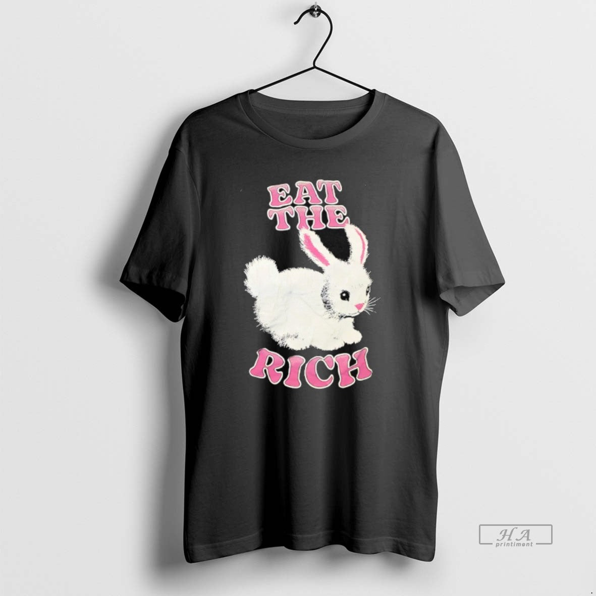Trendy Rabbit Eat The Rich