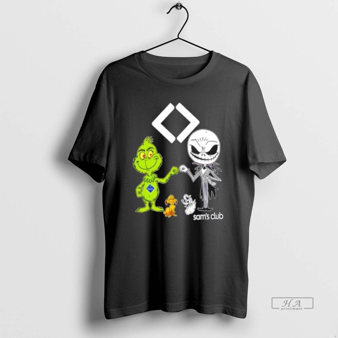 Trendy Sams Club X Grinch And Jack Skellington Fist Bump Friends