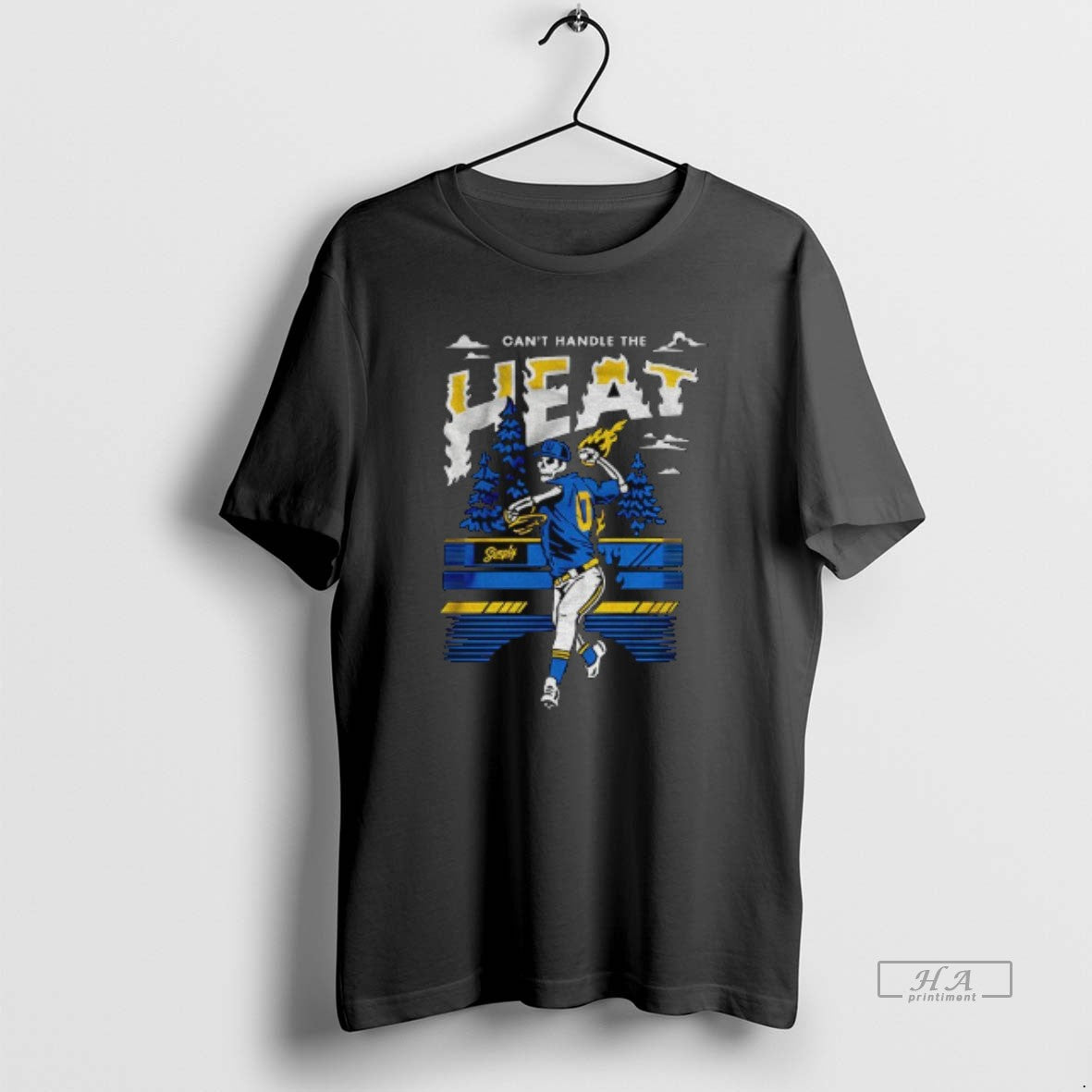 Trendy Seattle Mariners Skeleton Cant Handle The Heat
