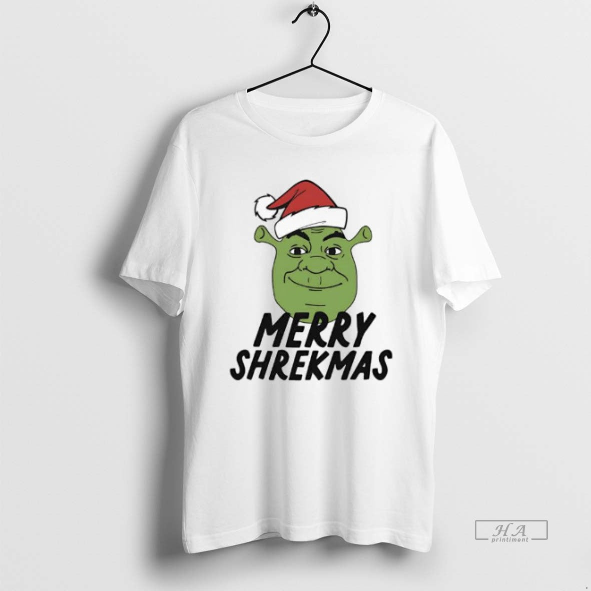 Trendy Shrek Santa Hat Merry Shrekmas