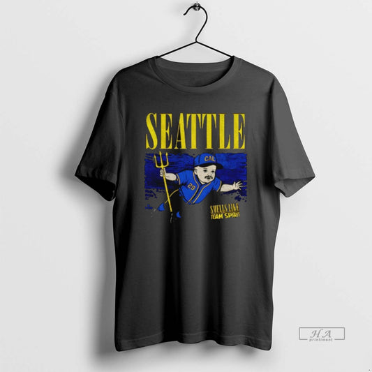 Trendy Smells Like Team Spirit Cal Raleigh Seattle Mariners Never Mind Movie Style