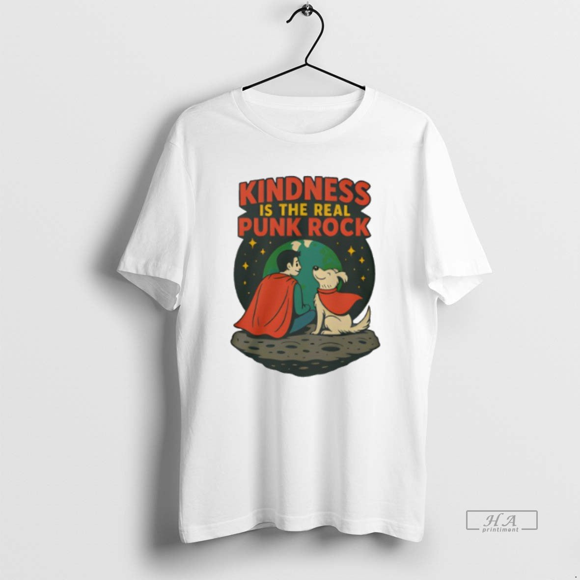 Trendy Superman And Krypto Kindness Is The Real Punk Rock Cartoon