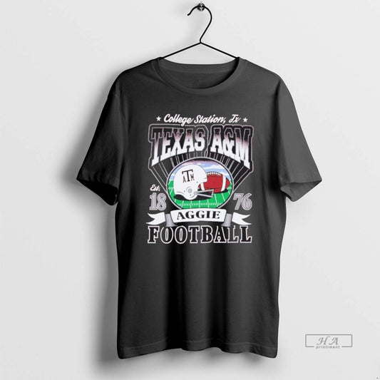 Trendy Texas Am Football Helmet Est 1876