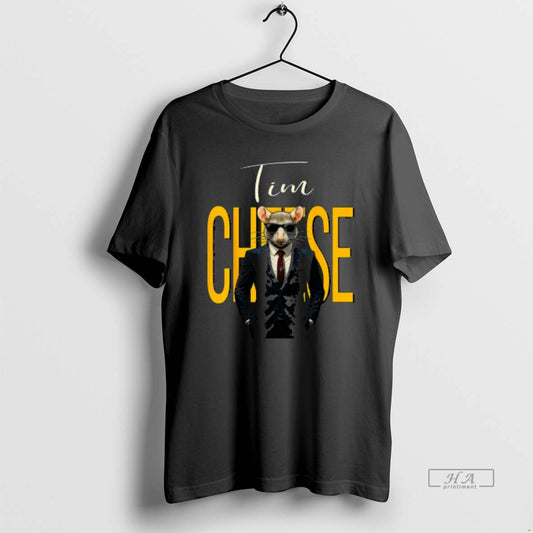 Trendy Tim Cheese Funny Secret Agent Mouse Brainrot