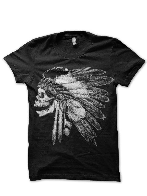 Tribal Skull Tee (All Colours Available)