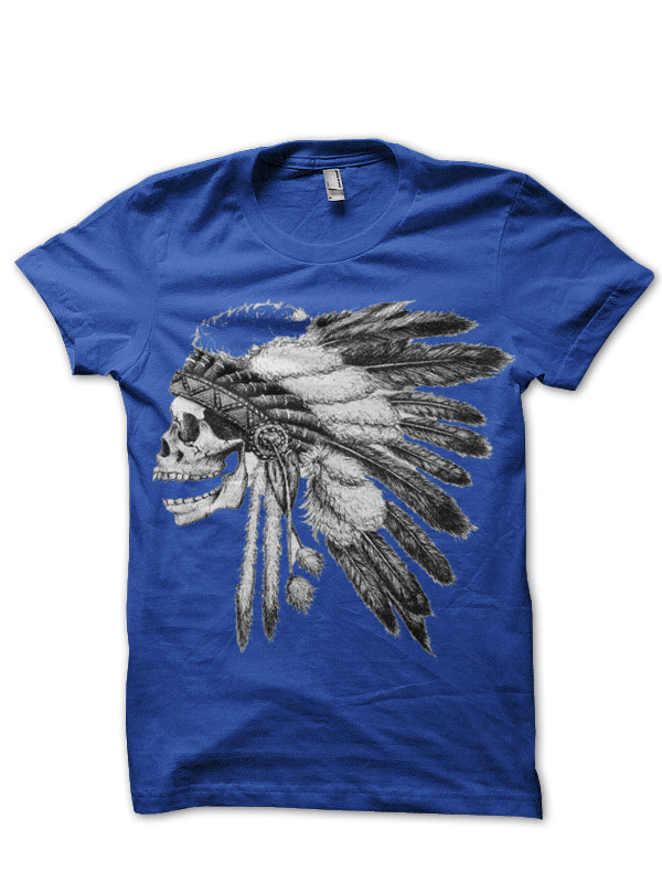 Tribal Skull Tee (All Colours Available)