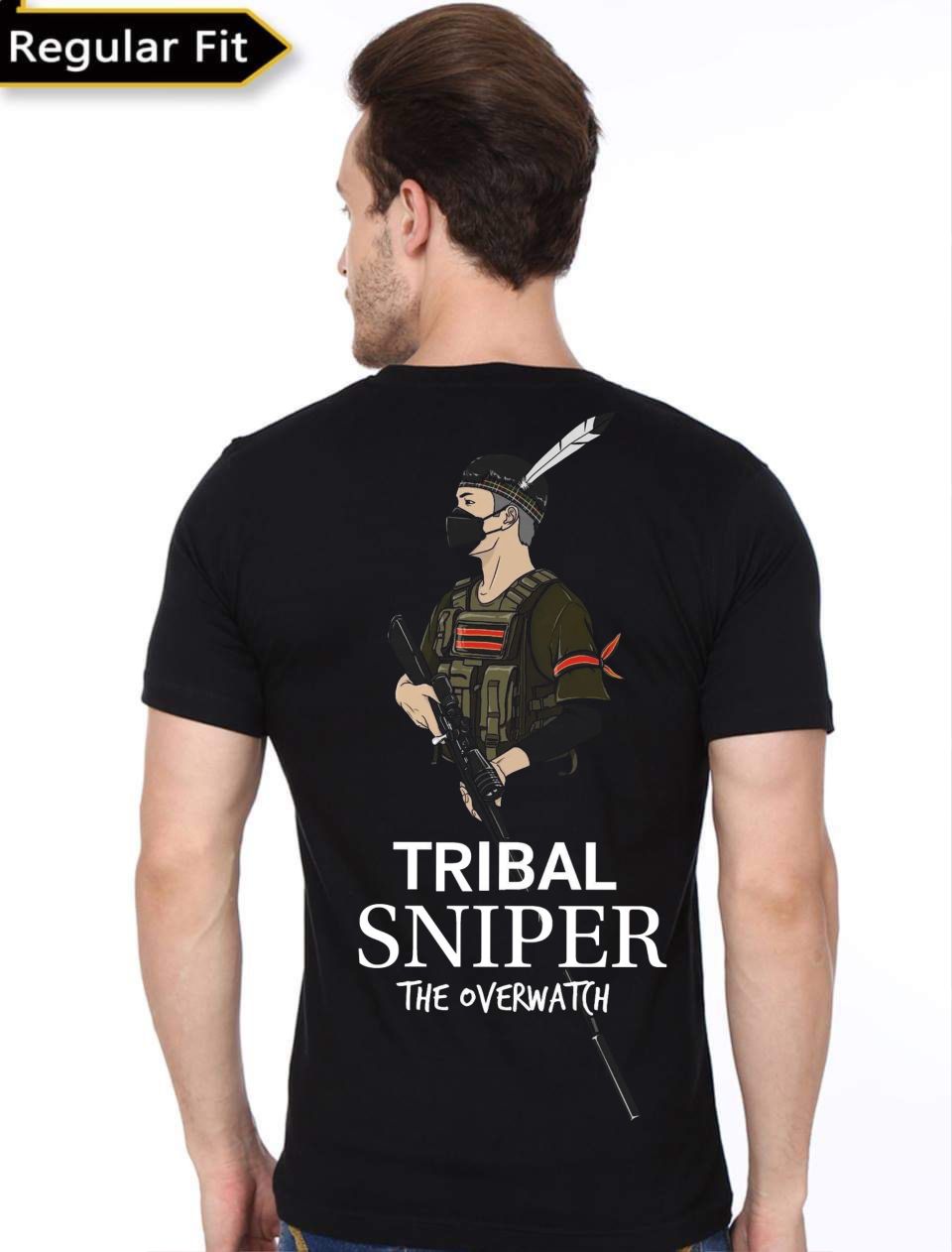 Tribal Sniper T-Shirt