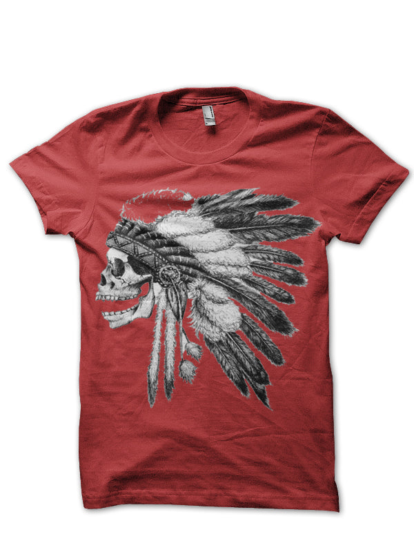 Tribal Skull Tee (All Colours Available)