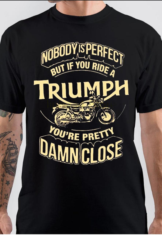 Triumph Black T-Shirt