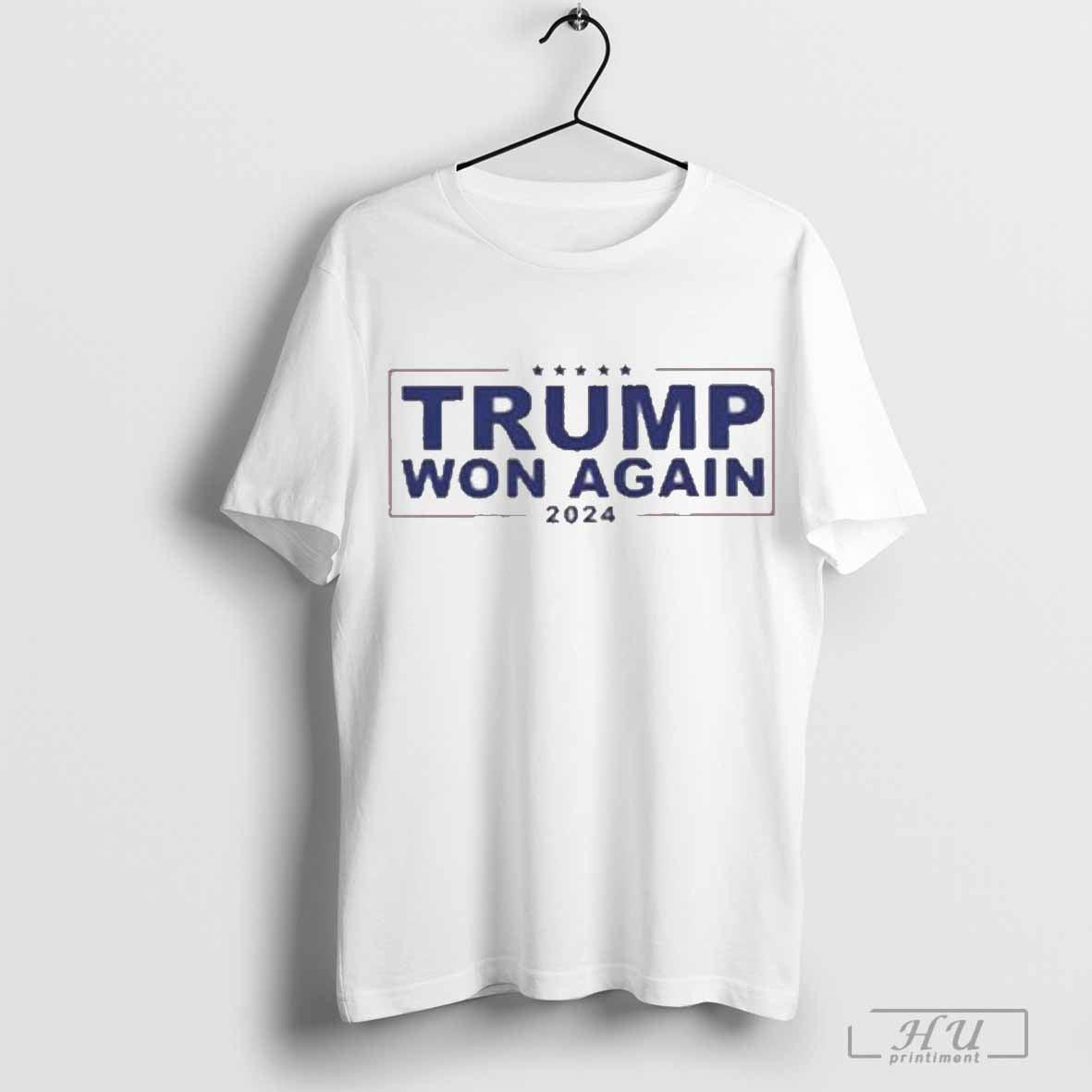Trump Won Again 2024 Congratulations