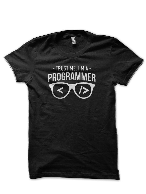 Trust Me I’M A Programmer Black T-Shirt