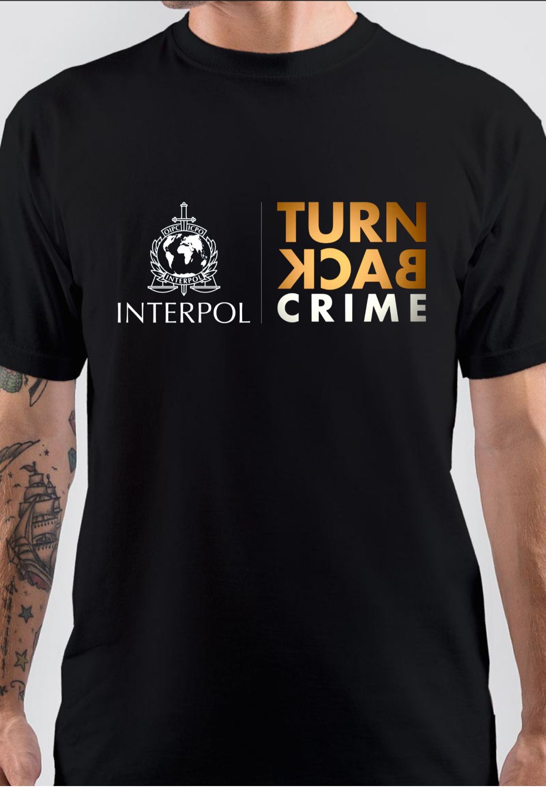 Turn Back Crime T-Shirt