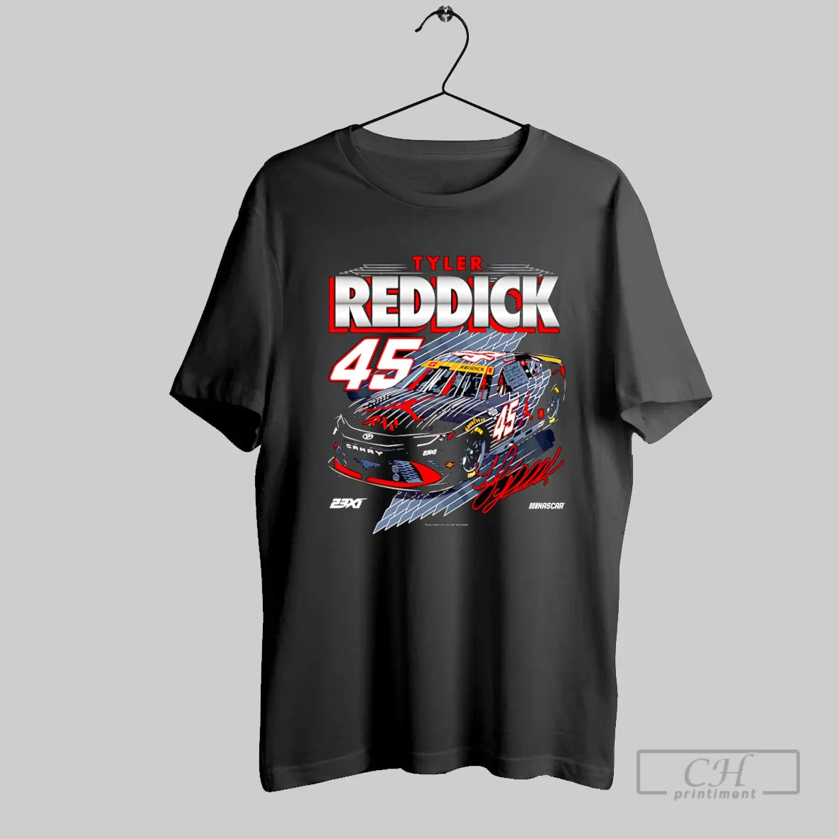 Tyler Reddick 23xi Racing Car