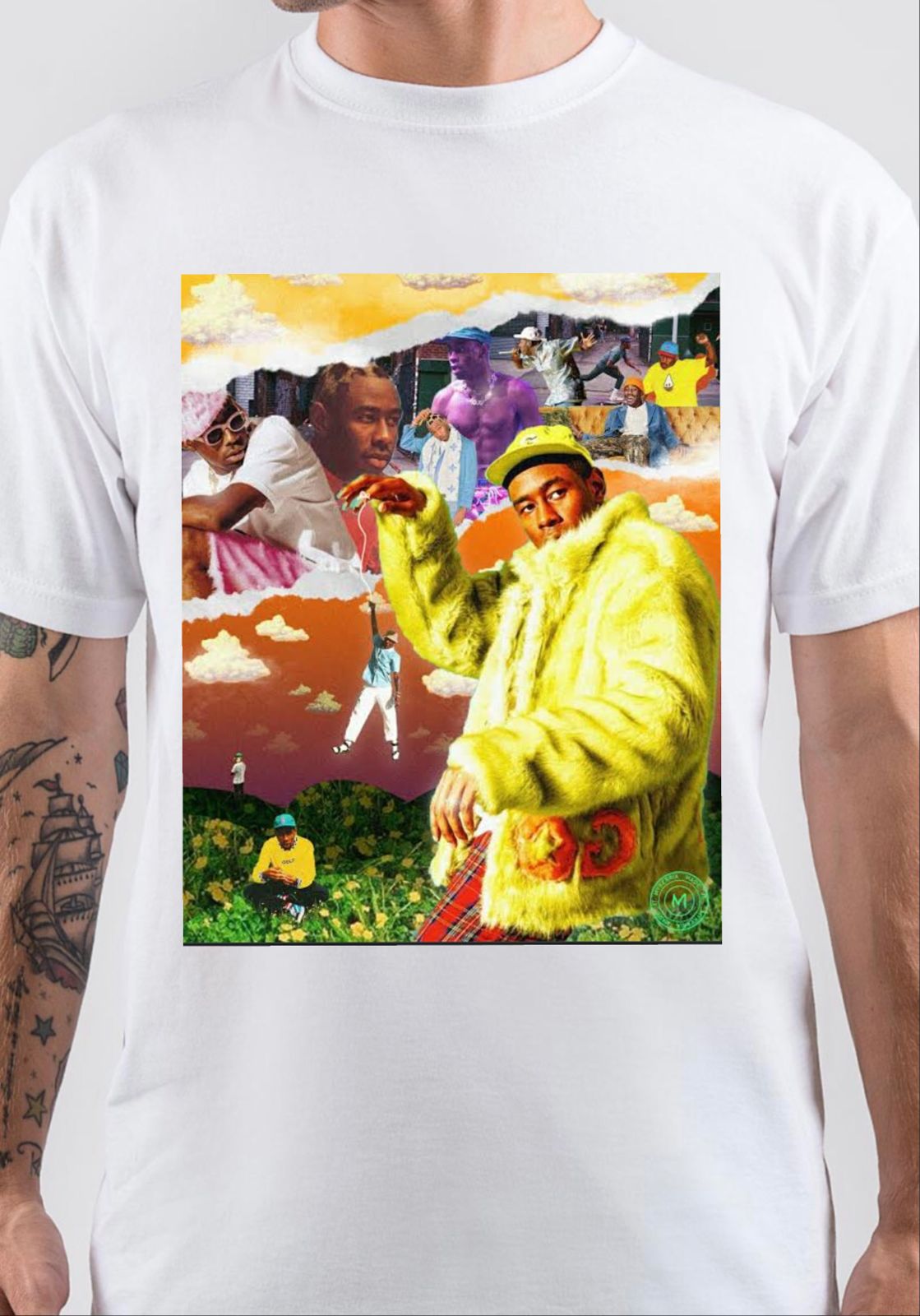 Tyler The Creator White T-Shirt