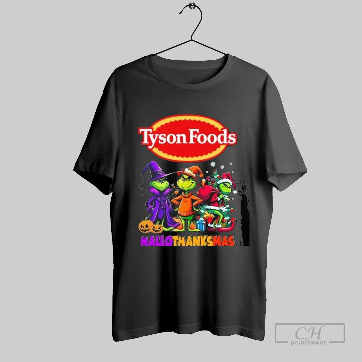Tyson Foods The Grinch Hallothanksmas 2025