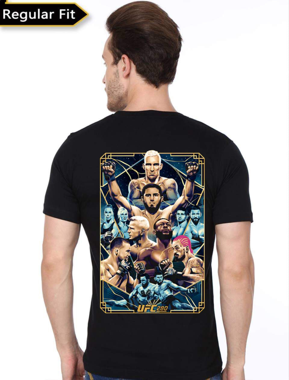 UFC 280 ARTIST SERIES EVENT T-SHIRT
