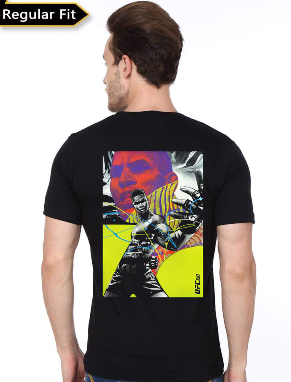 UFC 281 ARTIST SERIES EVENT T-SHIRT