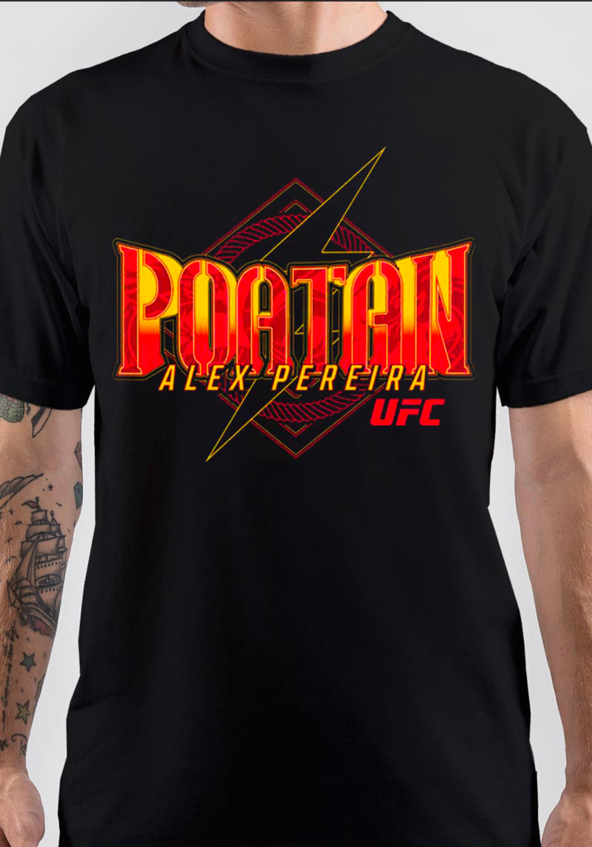 UFC ALEX PEREIRA POATAN T-SHIRT
