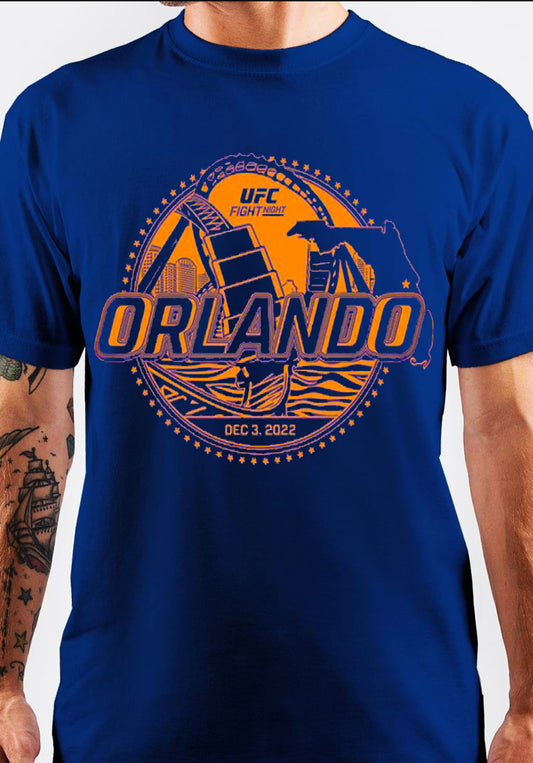 UFC FN ORLANDO CITY T-SHIRT
