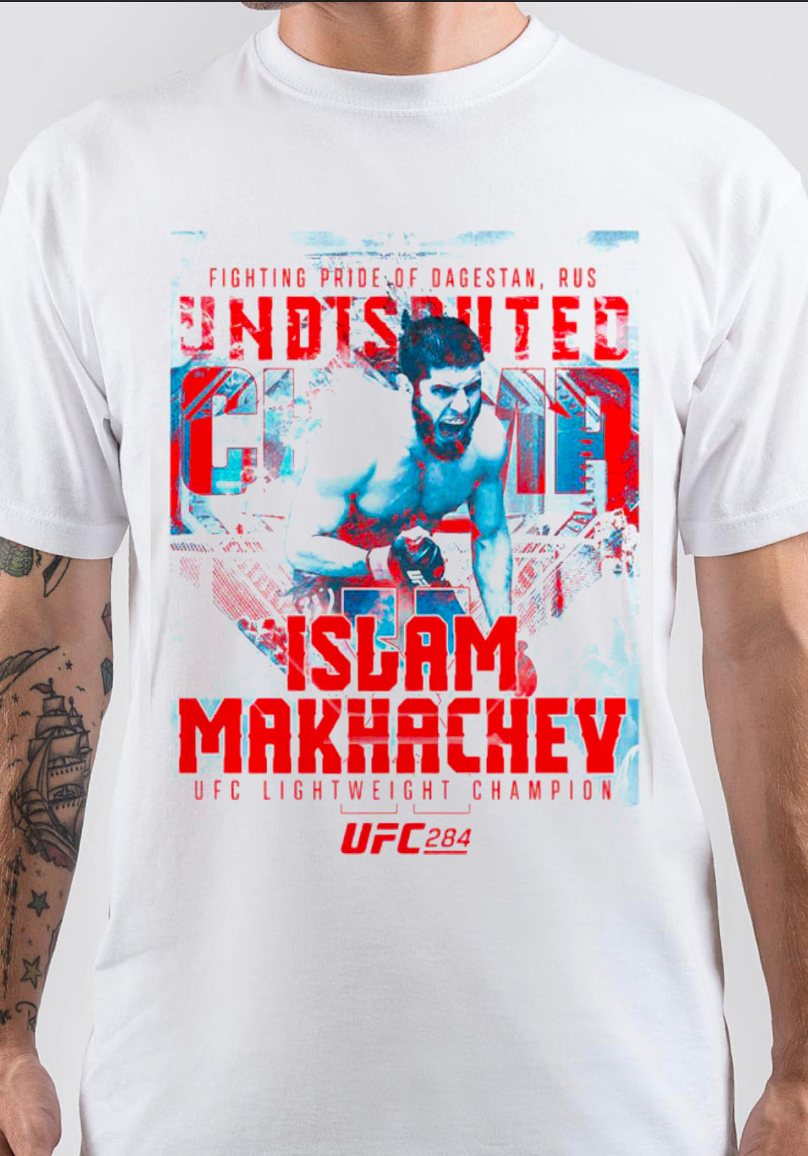 UFC ISLAM MAKHACHEV T-Shirt
