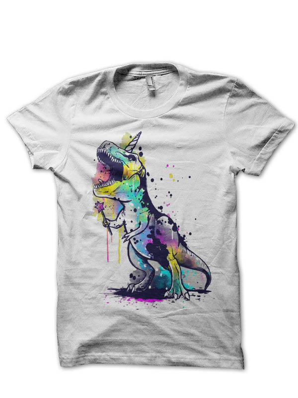Unicornosaurus Rex Half Sleeve T-Shirt