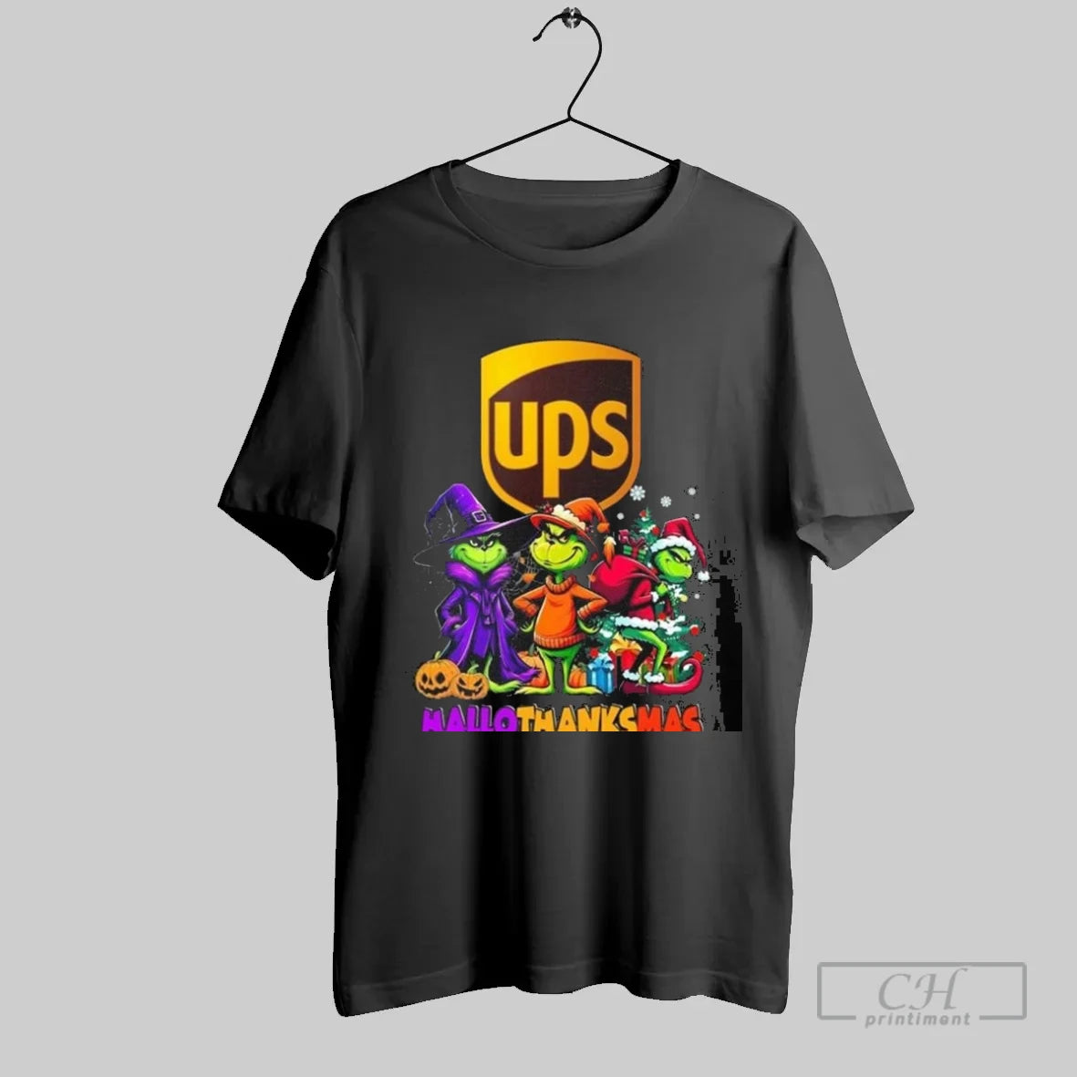 Ups The Grinch Hallothanksmas 2025