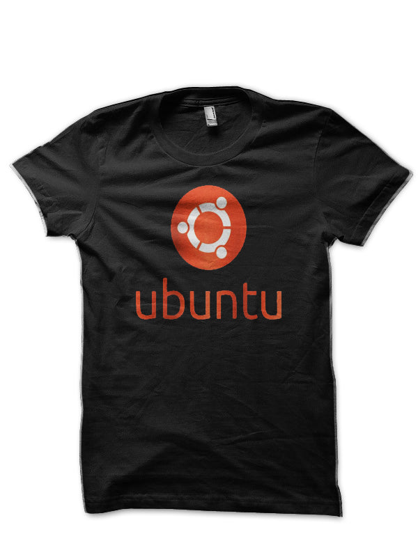 Ubuntu Black T-Shirt