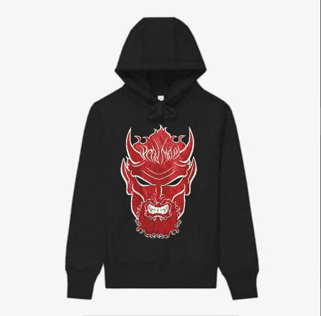 Undertaker Big Evil Red Devil Hoodie