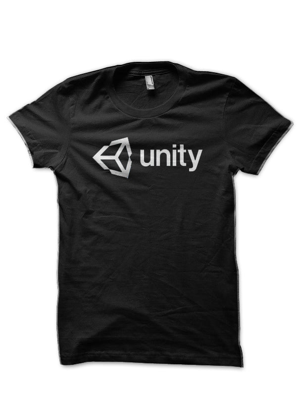 Unity3d Black T-Shirt