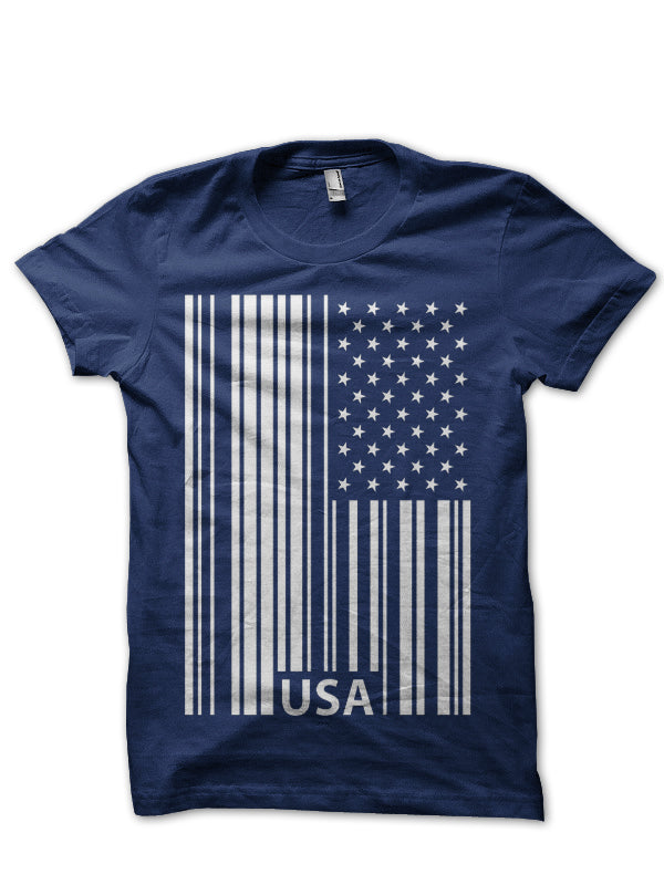USA Bar Code T-Shirt