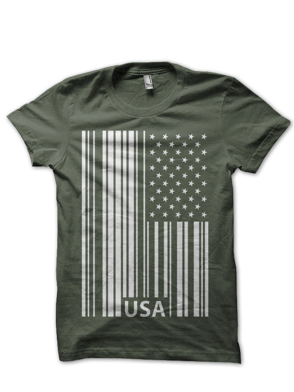 USA Bar Code T-Shirt