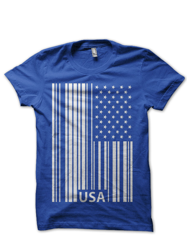 USA Bar Code T-Shirt
