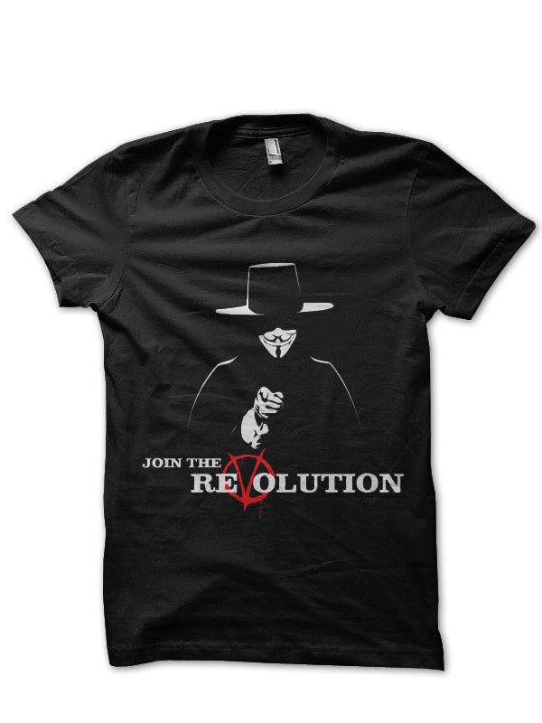 V For Vendetta T-Shirt