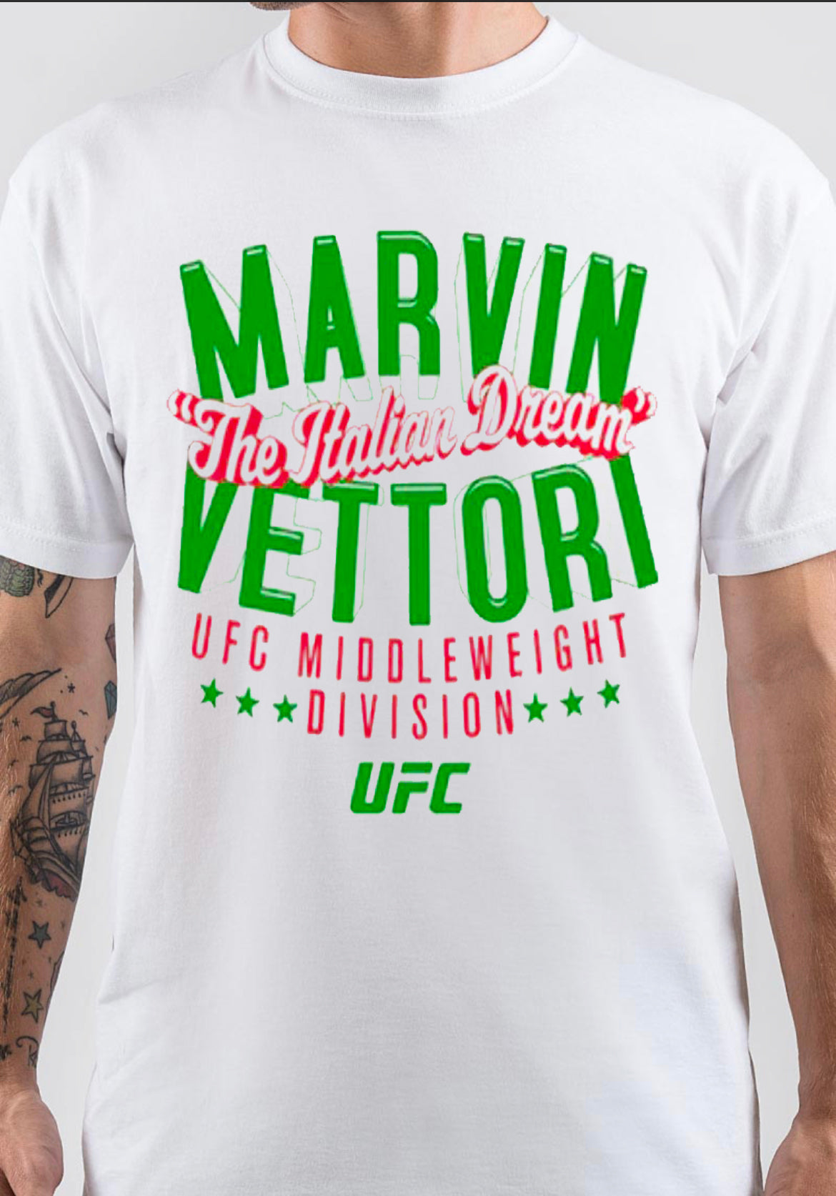 VETTORI SCRIPT T-SHIRT