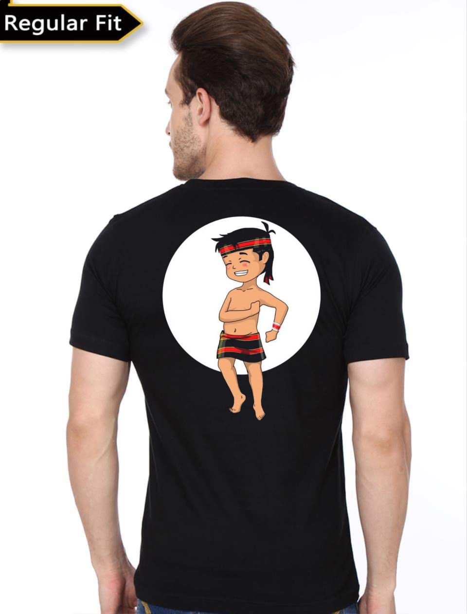 Vaiphei Puandum T-Shirt