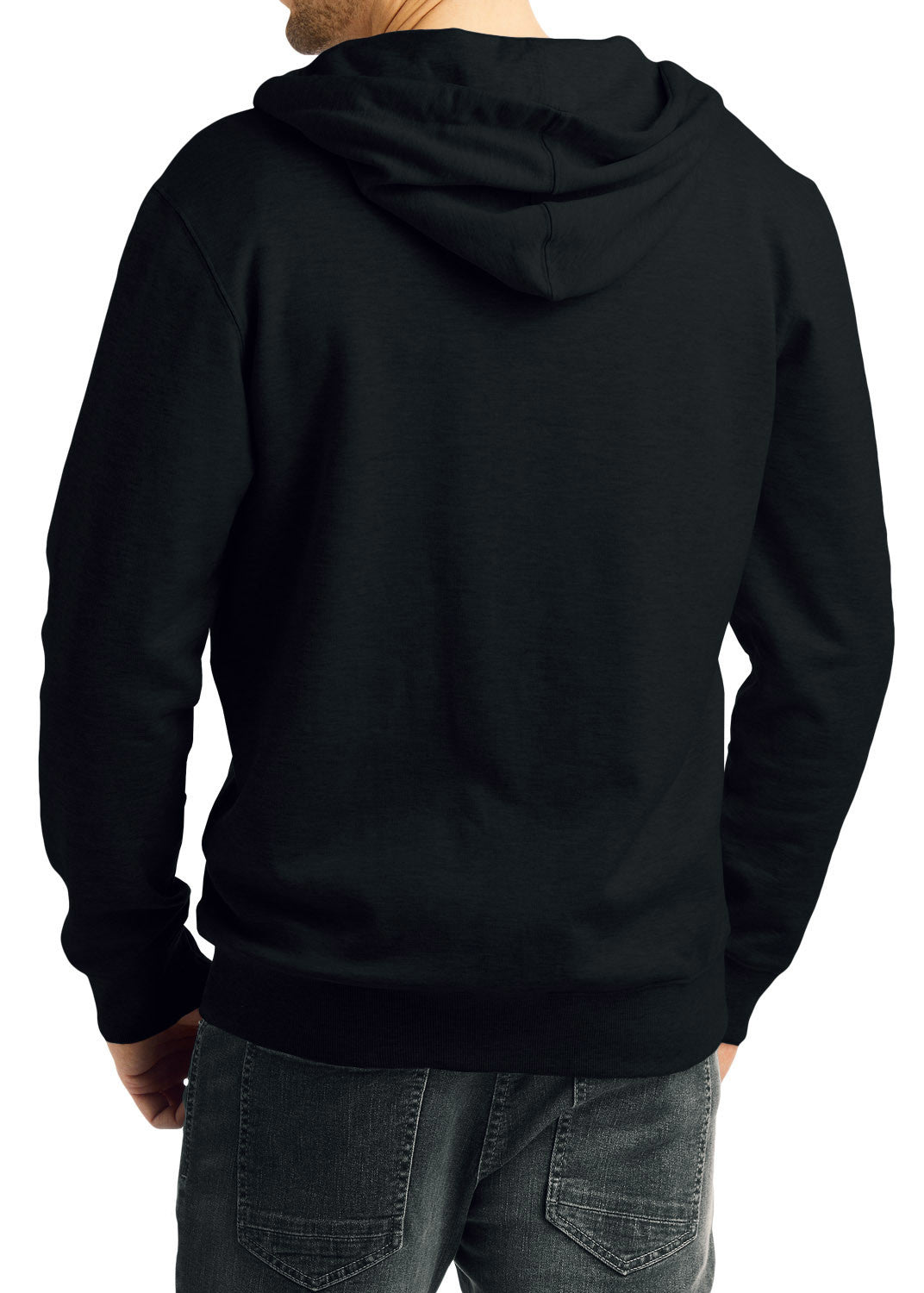 Valar Morghulis All Men Must Die Black Zipper Hoodie
