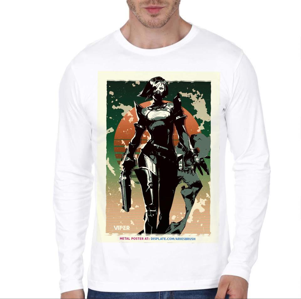 Valorant Full Sleeve T-Shirt