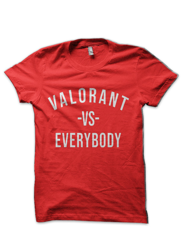 Valorant Vs Everybody T-Shirt