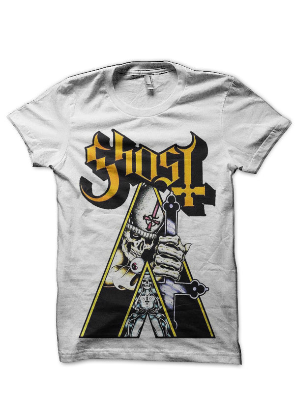 Vance Kelly Ghost White T-Shirt