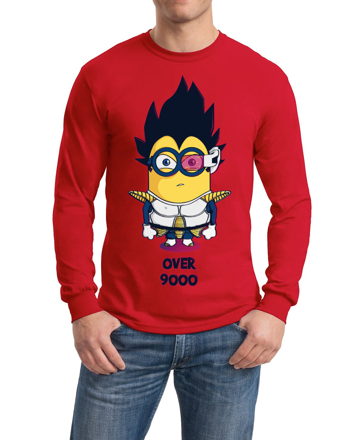 Vegeta Red Full Sleeve Tee