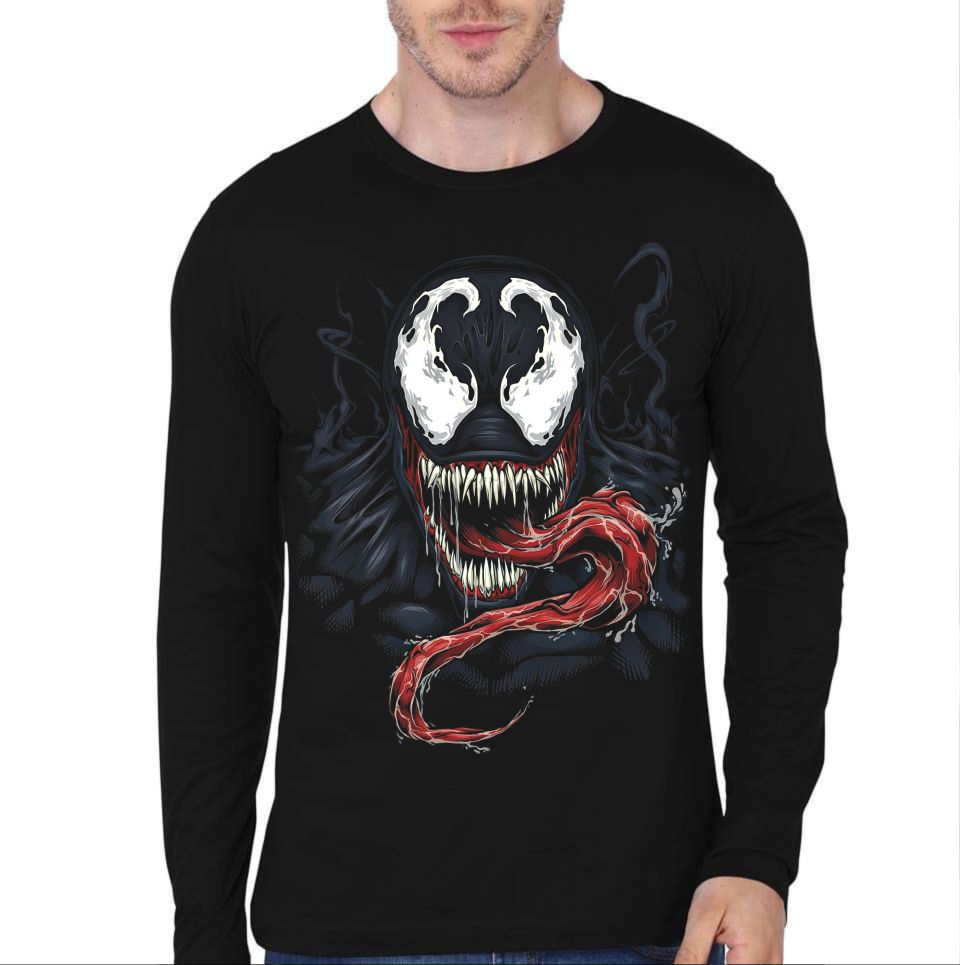 Venom Full Sleeve T-Shirt