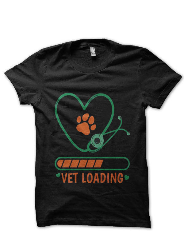Vet Loading Doctor T-Shirt
