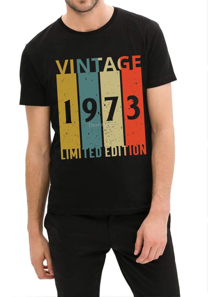 Vintage 1973 Limited Edition T-Shirt