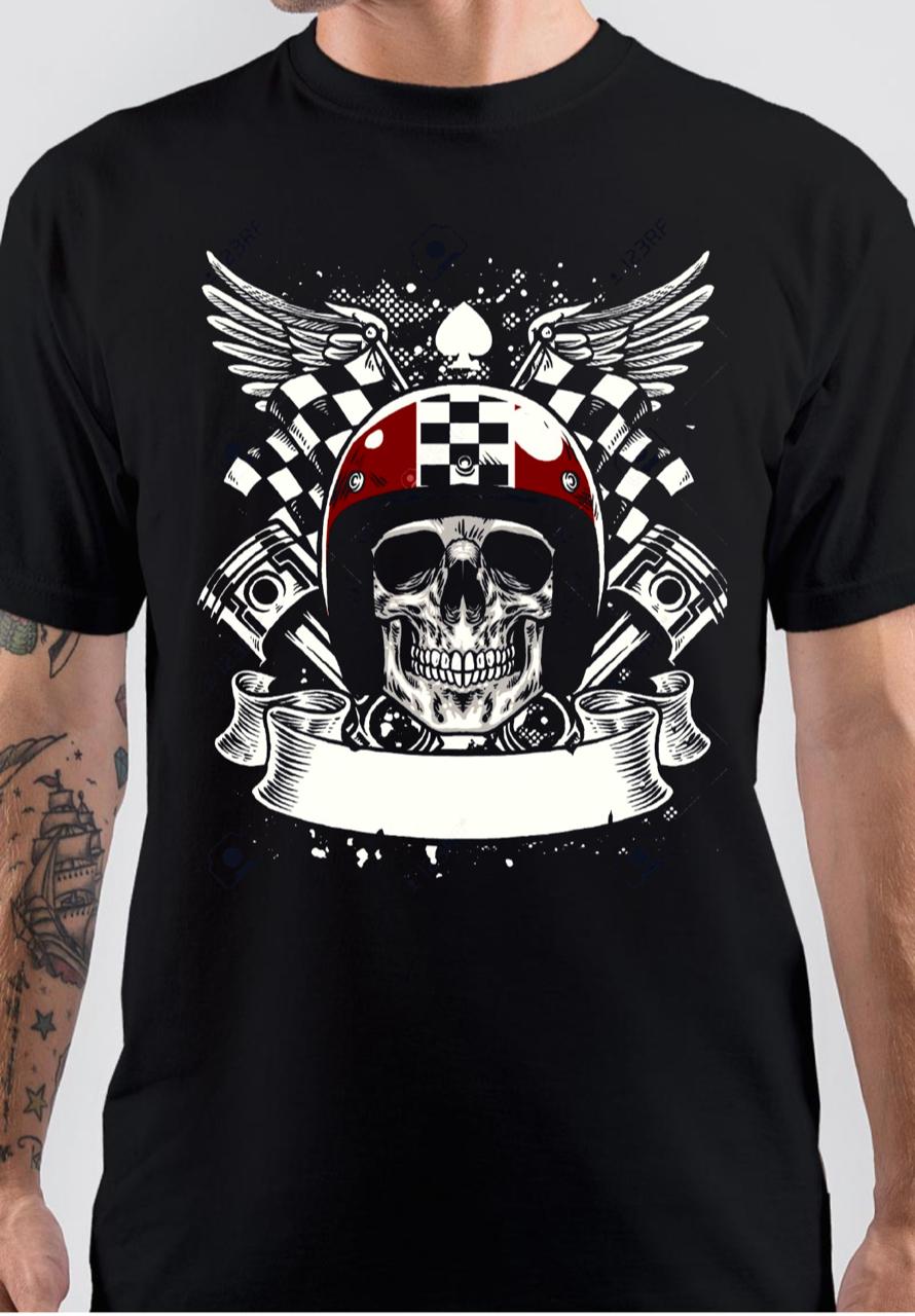 Vintage Motorcycle T-Shirt