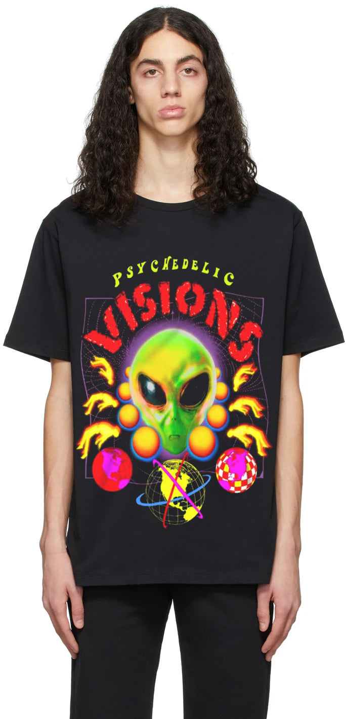 Vision Oversized Drop T-Shirt