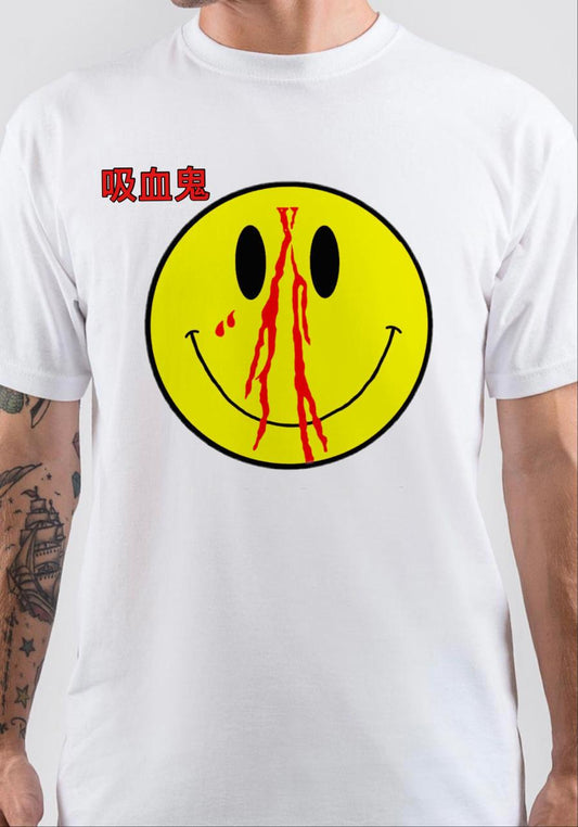 Vlone Smiley Face T-Shirt