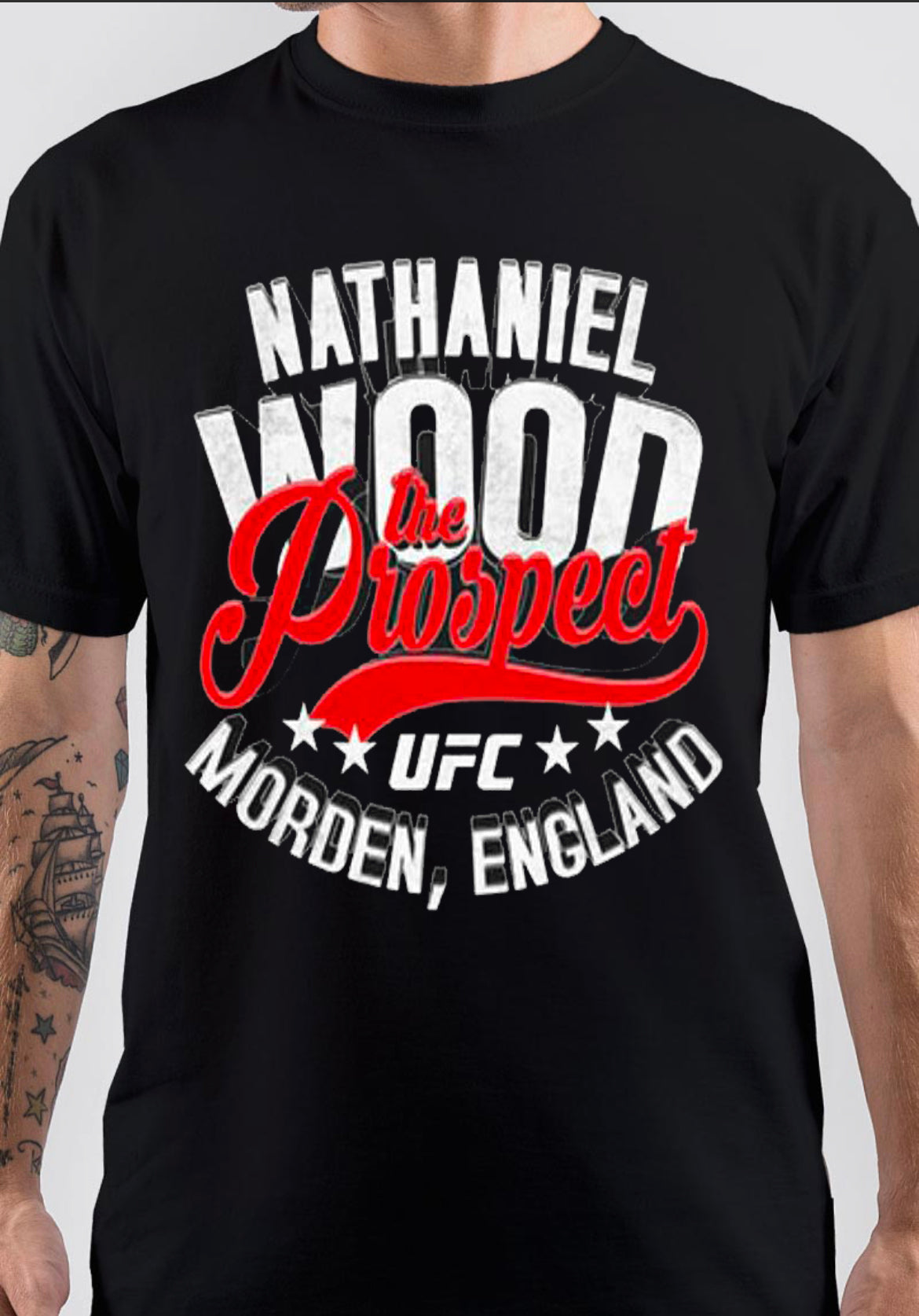 WOOD VINTAGE GRAPHIC T-SHIRT