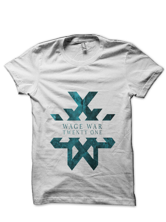 Wage War Band White T-Shirt