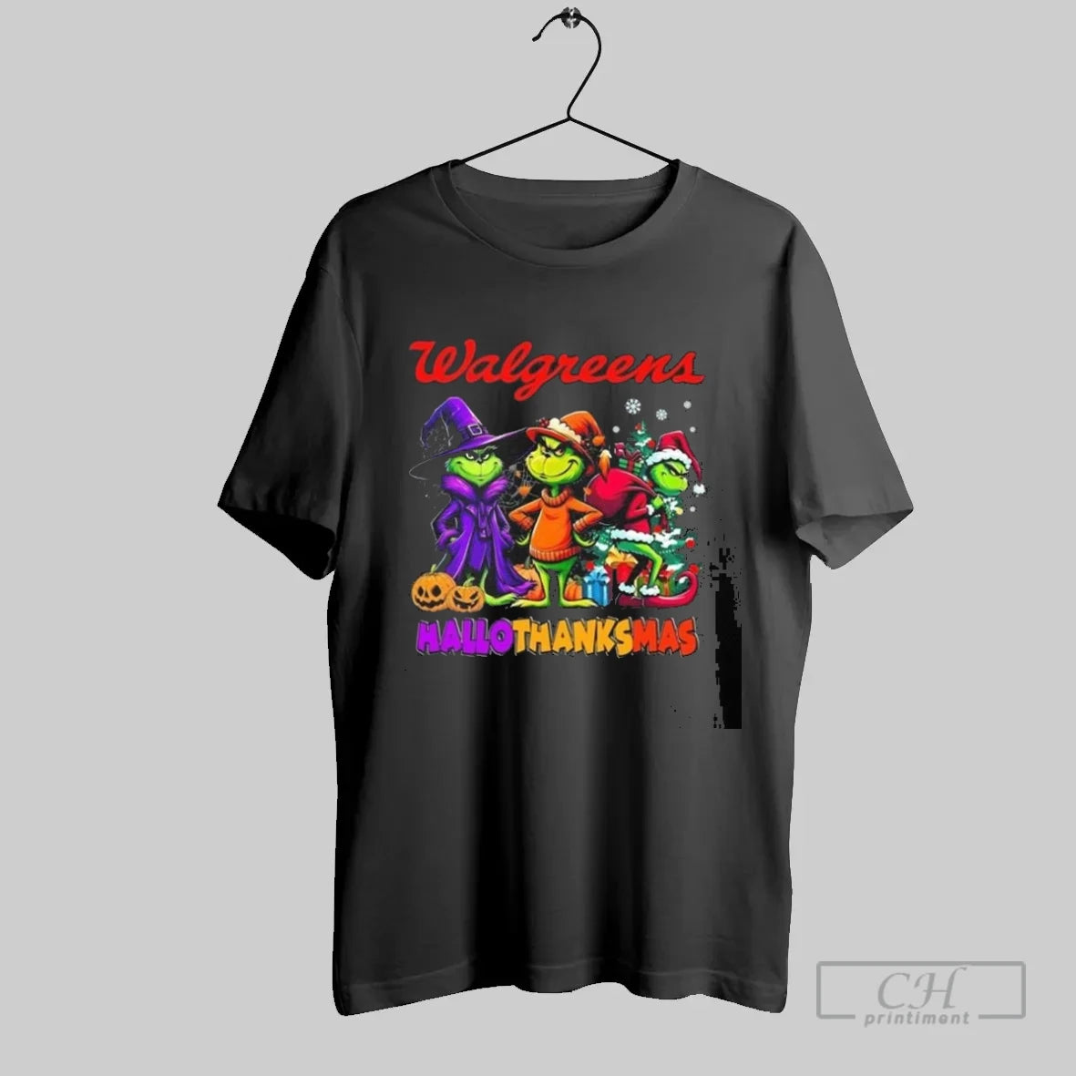 Walgreens The Grinch Hallothanksmas 2025